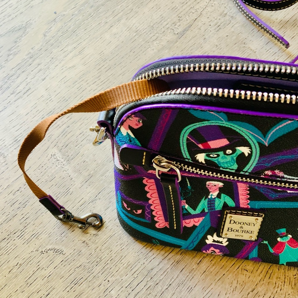 Dooney & Bourke Haunted Mansion Crossbody Bag - Picture 7 of 14